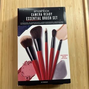 Smashbox Camera Ready Brush Set with bag BNIB